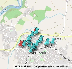 Mappa Via Desio, 25081 Bedizzole BS, Italia (0.379)
