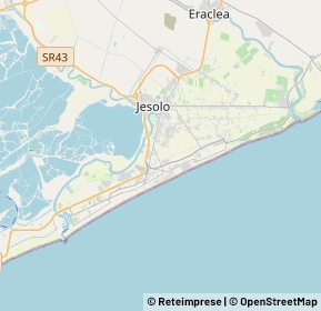 Mappa 30016 Jesolo VE, Italia (2.6005)