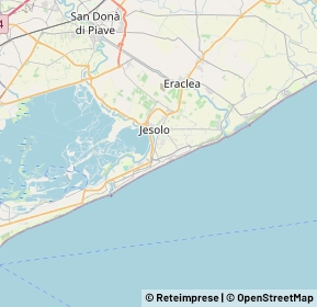 Mappa 30016 Jesolo VE, Italia (3.7595)