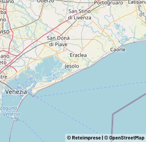 Mappa 30016 Jesolo VE, Italia (17.732)