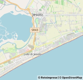 Mappa 30016 Jesolo VE, Italia (1.9835)
