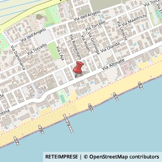 Mappa Via Altinate, 35, 30016 Jesolo, Venezia (Veneto)