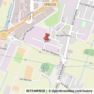 Mappa Via giuseppe di vittorio 1, 25030 Castel Mella, Brescia (Lombardia)