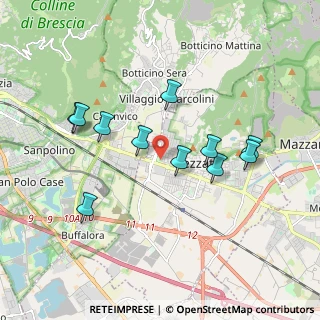 Mappa Via Giovanni XXIII, 25086 Rezzato BS, Italia (1.74091)