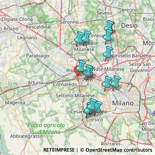 Mappa A50, 20016 Pero MI, Italia (7.244)