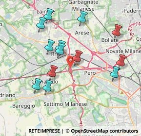 Mappa A50, 20016 Pero MI, Italia (3.86)