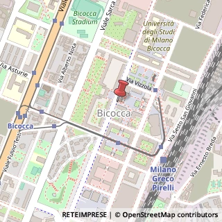 Mappa Piazza della Trivulziana, 5, 20126 Milano, Milano (Lombardia)