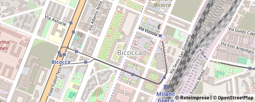 Mappa Mailand