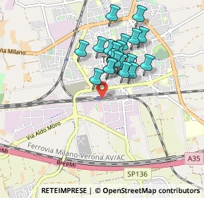 Mappa Piazzale Verdi Giuseppe, 24047 Treviglio BG, Italia (0.7385)