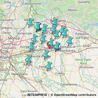 Mappa Piazzale Verdi, 24047 Treviglio BG, Italia (11.6645)