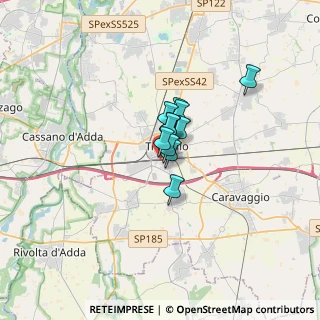 Mappa Piazzale Verdi, 24047 Treviglio BG, Italia (1.53273)
