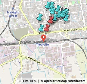 Mappa Piazzale Verdi Giuseppe, 24047 Treviglio BG, Italia (0.55)