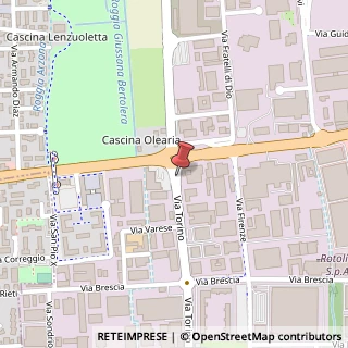 Mappa Via Torino, 2, 20063 Cassina de' Pecchi, Milano (Lombardia)