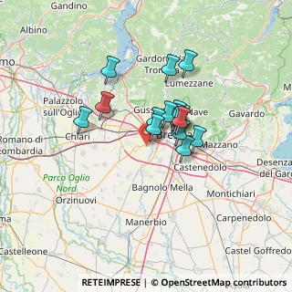 Mappa Via Renolda, 25030 Castel Mella BS, Italia (9.44688)