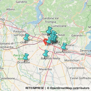 Mappa Via Renolda, 25030 Castel Mella BS, Italia (8.42692)