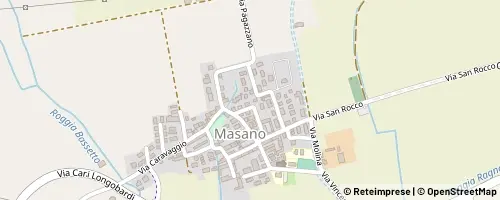 Mappa Caravaggio