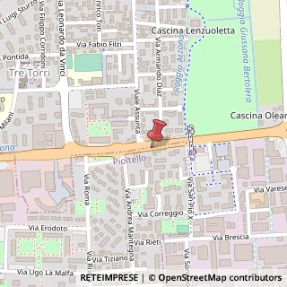 Mappa SP11, 11, 20063 Cernusco sul Naviglio, Milano (Lombardia)