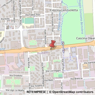 Mappa SP11, 16/18, 20063 Cernusco sul Naviglio, Milano (Lombardia)