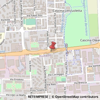 Mappa Via Padana Superiore,  16, 20063 Cernusco sul Naviglio, Milano (Lombardia)