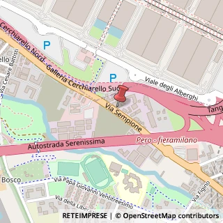 Mappa Strada statale sempione 38, 20016 Opera, Milano (Lombardia)