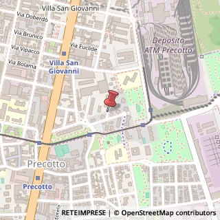 Mappa Via alceo 2, 20128 Milano, Milano (Lombardia)