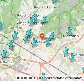 Mappa Via S. Gaetano, 25086 Rezzato BS, Italia (2.5625)