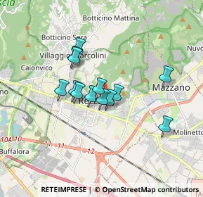 Mappa Via S. Gaetano, 25086 Rezzato BS, Italia (1.25692)