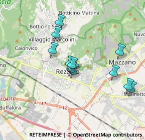 Mappa Via S. Gaetano, 25086 Rezzato BS, Italia (1.62091)