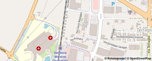 Mappa Veneția