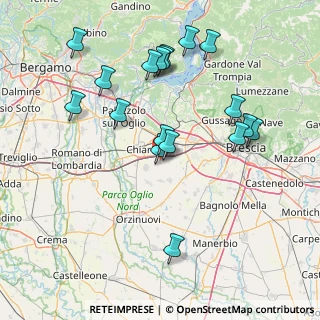 Mappa Via Sabotino, 25030 Castrezzato BS, Italia (16.115)