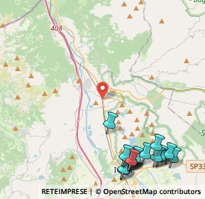 Mappa Via Aosta, 10013 Borgofranco d'Ivrea TO, Italia (5.86889)