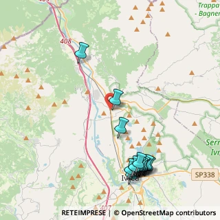 Mappa Via Aosta, 10013 Borgofranco d'Ivrea TO, Italia (5.05313)