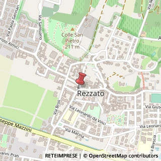 Mappa Via IV Novembre, 44, 25086 Rezzato, Brescia (Lombardia)