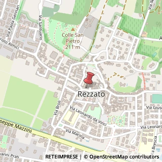 Mappa Via Iv Novembre, 34, 25086 Rezzato BS, Italia,  Rezzato, Brescia (Lombardia)
