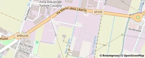 Mappa Torbole Casaglia