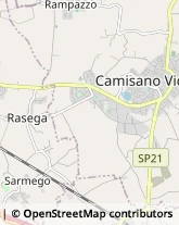 Stazioni di Servizio e Distribuzione Carburanti Camisano Vicentino,36043Vicenza