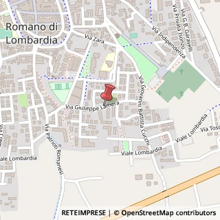 Mappa Via Patrioti Romanesi, 300, 24058 Fornovo San Giovanni, Bergamo (Lombardia)