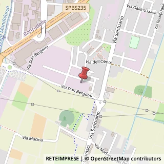 Mappa Via Giuseppe Di Vittorio, 3/a, 25030 Castel Mella, Brescia (Lombardia)