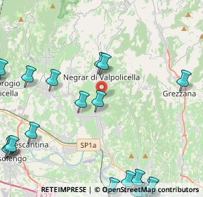 Mappa Via Piazza San Vito, 37024 Negrar VR, Italia (6.391)