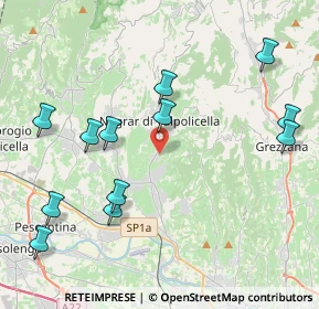 Mappa Via Piazza San Vito, 37024 Negrar VR, Italia (4.69583)