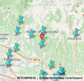 Mappa Via Piazza San Vito, 37024 Negrar VR, Italia (6.2005)