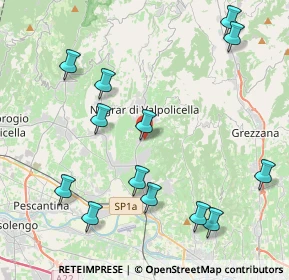 Mappa Via Piazza San Vito, 37024 Negrar VR, Italia (4.8)