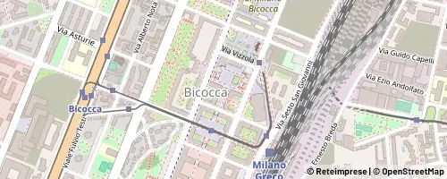 Mappa Milan