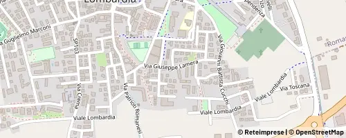 Mappa Romano di Lombardia