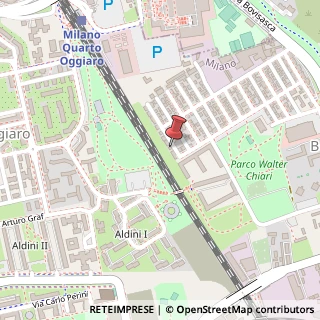 Mappa Via Antonio Jorini, 24, 20157 Milano, Milano (Lombardia)