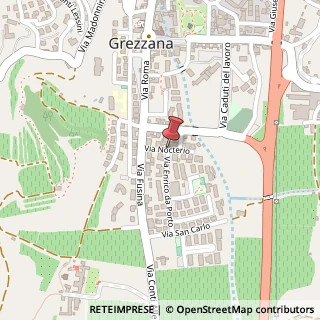 Mappa Via Nocterio, 12, 37023 Grezzana, Verona (Veneto)