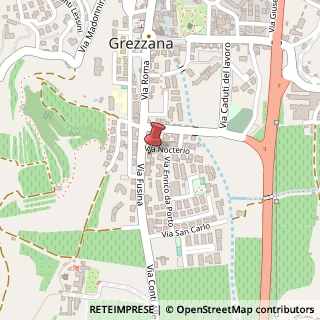 Mappa Via Fusina, 7, 37023 Grezzana, Verona (Veneto)