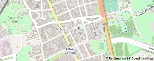 Mappa Milano