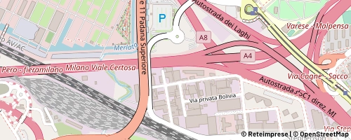Mappa Milano