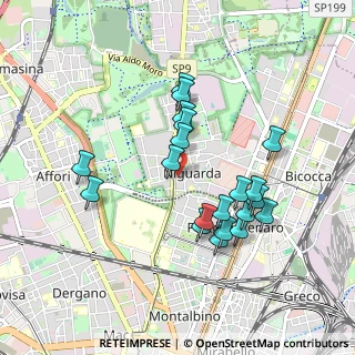 Mappa Via Gian Battista Passerini, 20162 Milano MI, Italia (0.8475)